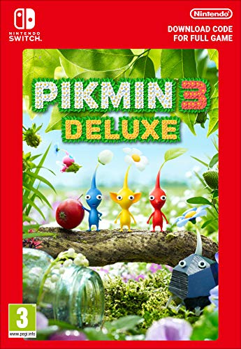 Pikmin 3 Deluxe | Nintendo Switch - Download Code - Nintendo Switch - Download Code - Game