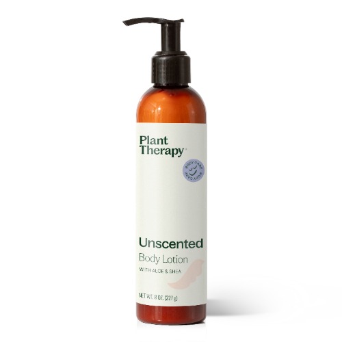 Unscented Body Lotion with Aloe and Shea | 8 oz