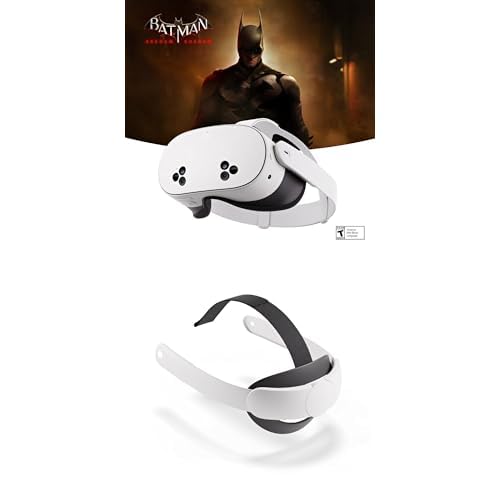 Meta Quest 3S 128GB + Elite Strap - 128GB - Comfort Bundle
