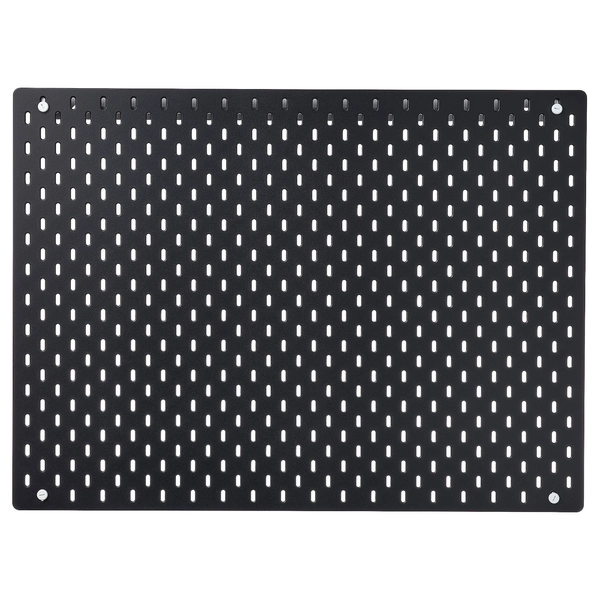 SKÅDIS Pegboard - black 30x22 "