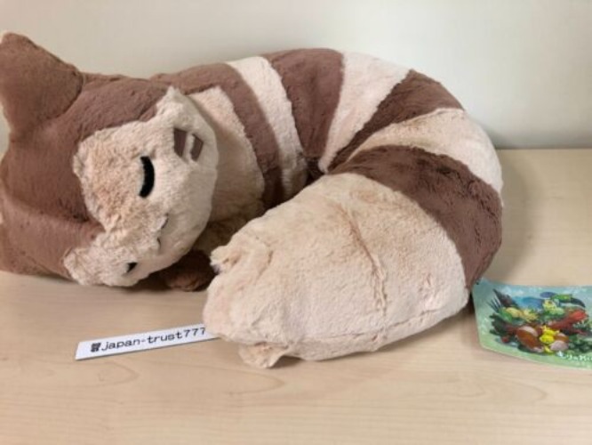 Furret Plush Doll Forest Gift Fluffy Cushion Pokemon center Japan Limited *NEW*  | eBay