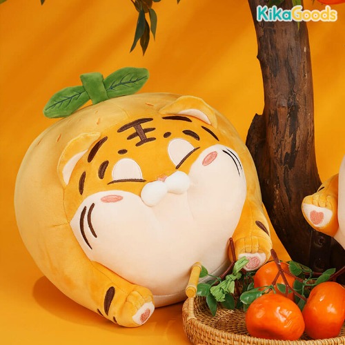 Tiger Orange Plush Toy | 13.8"