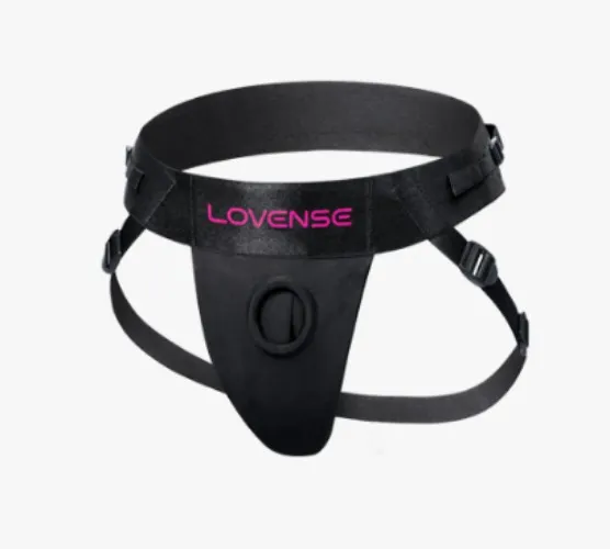 Lovense® Dildo Harness: Perfect Stability for Lapis and More