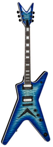 Dean ML Select Quilt Top Electric Guitar, Ocean Burst, ML SEL QM OSB 818896020190 | eBay
