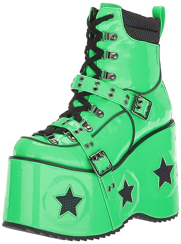 Ellie Shoes Women's 500-spaced Fashion Boot - 8 - Green