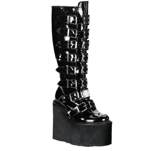 Swing-815 | Black Patent / 8