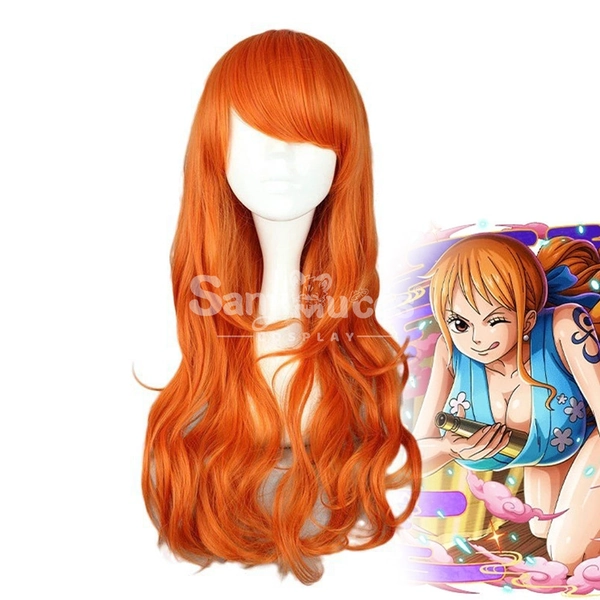 【In Stock】Anime One Piece Cosplay Nami Pajamas Cosplay Wig