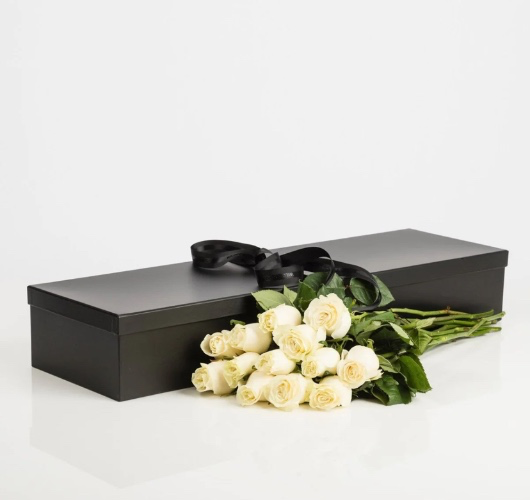 A Dozen White Roses
