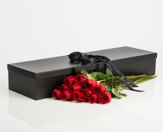 A Dozen Red Roses