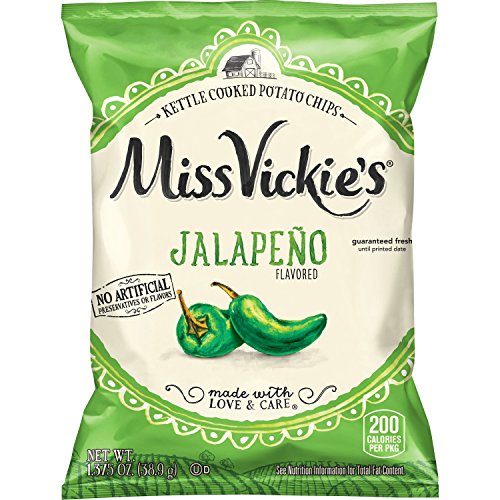 Kettle Cooked Chips Jalapeno