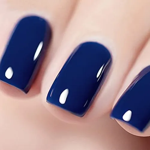 Vishine Gel Nail Polish 15ml, Navy Blue
