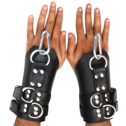 Leather Wrist Suspension Restraints