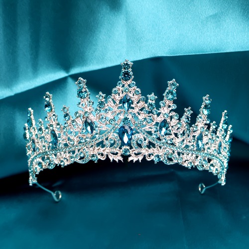 Sea Blue Tiara