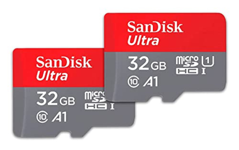 SanDisk 32GB (Pack of 2)