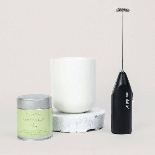 Matcha Essentials Kit by Firebelly Tea - BLANC