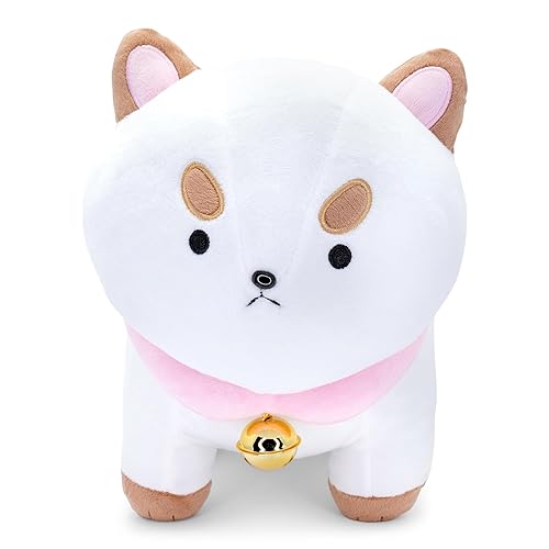 Bee and Puppycat 13-Inch Puppycat Plush Toy | Huggable Soft Stuffed Animal for Cuddling | Officially Licensed Collectible - Puppycat