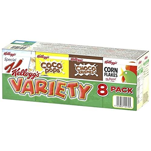 Kellogg's Variety Pack Cereal, 8 each