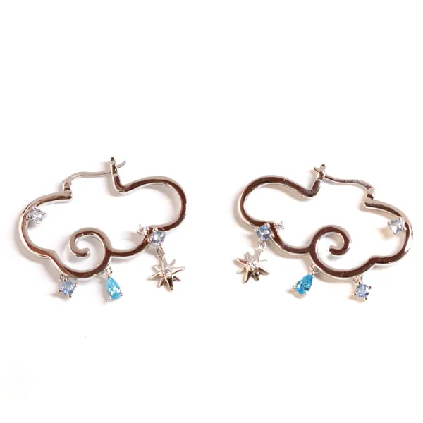 Nimbus Hoops - Silver