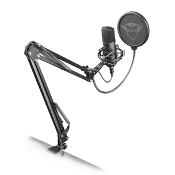 Trust Emita Plus, USB, black - Microphone, 22400