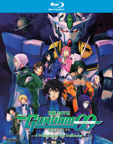 Mobile Suit Gundam 00: A Wakening of the Trailblazer Blu-ray - Blu-ray 
                             
                            September 4, 2018