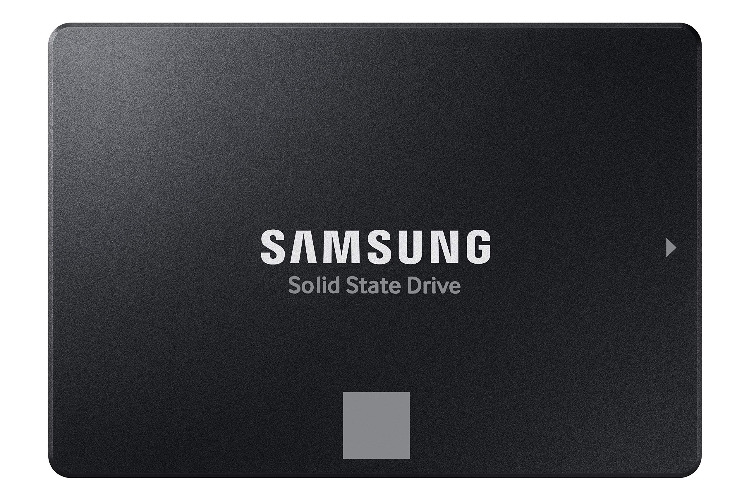 Samsung Electronics 870 EVO 2TB 2.5 Inch SATA III Internal SSD (MZ-77E2T0B/AM) - 2TB