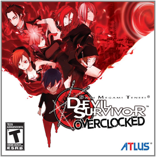 Shin Megami Tensei: Devil Survivor Overclocked - Nintendo 3DS - 