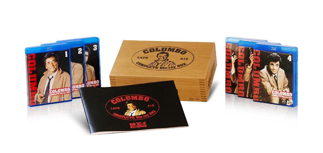 Columbo Complete Blu-ray Box 35 DISC [Blu-ray] - Blu-ray, Blu-ray, DVD