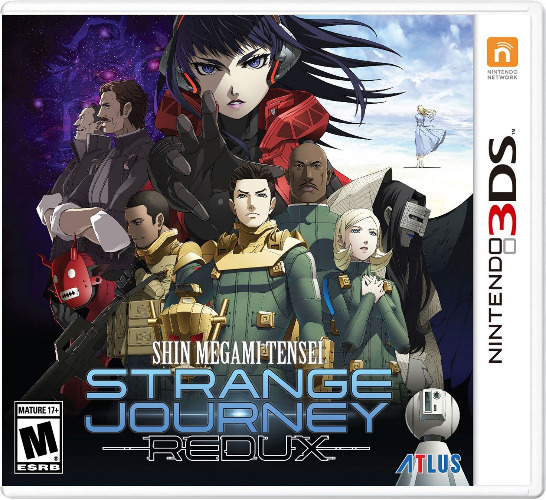 Shin Megami Tensei: Strange Journey Redux - Nintendo 3DS - Original Version