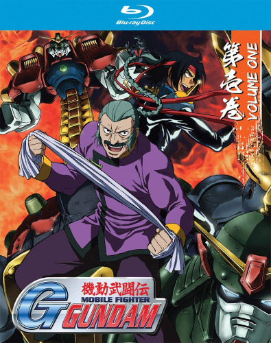 Mobile Fighter G-Gundam Part One Blu-ray Collection - Blu-ray 
                             
                            December 4, 2018