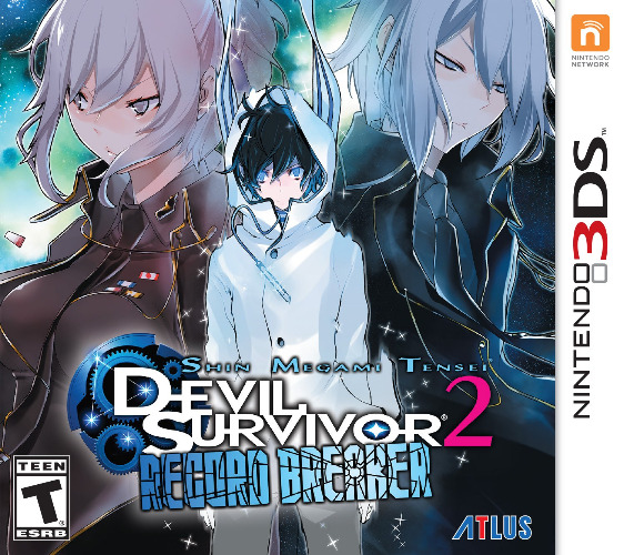 Shin Megami Tensei: Devil Survivor 2 Record Breaker - Nintendo 3DS - 