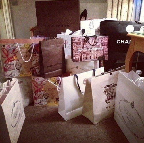 shopping spree 💕