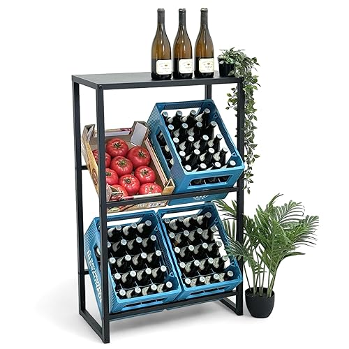 Drinks Crate Rack