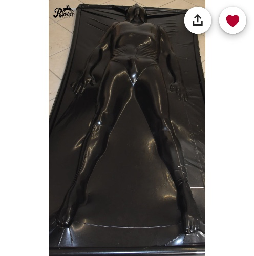 Latex Vaccum Bed