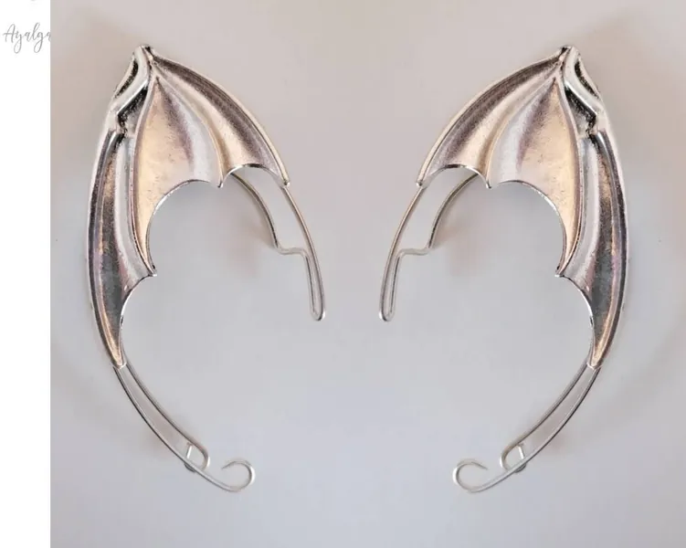 ear cuff, elf ear, handmade jewelry, non piercing, climber earring, elf ear cuff, non piercing ear cuff,