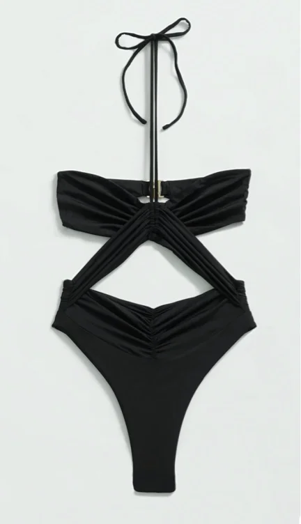 Phoenix One Piece - Black