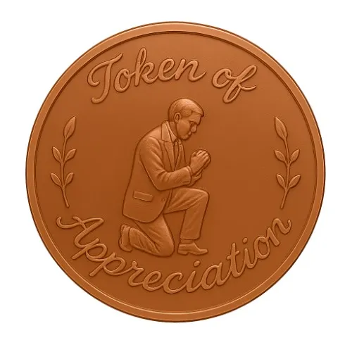 Modest Token of Appreciation