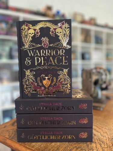 Warrior & Peace - Göttlicher Zorn - Schmuckausgabe | Default Title
