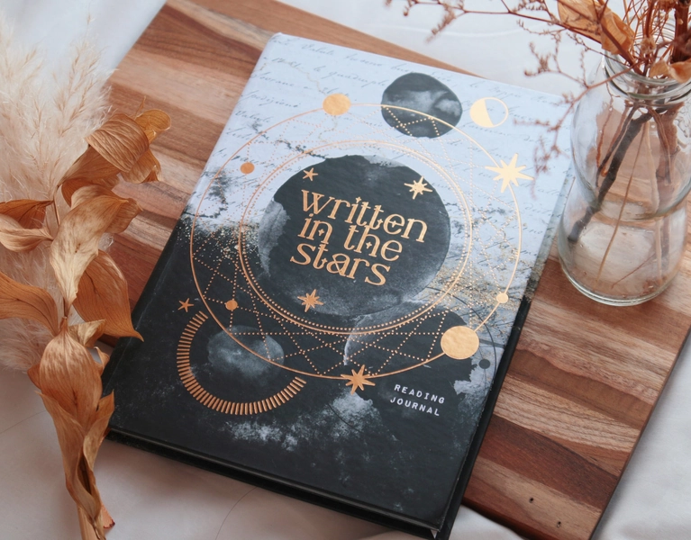 Written in the Stars Reading Journal