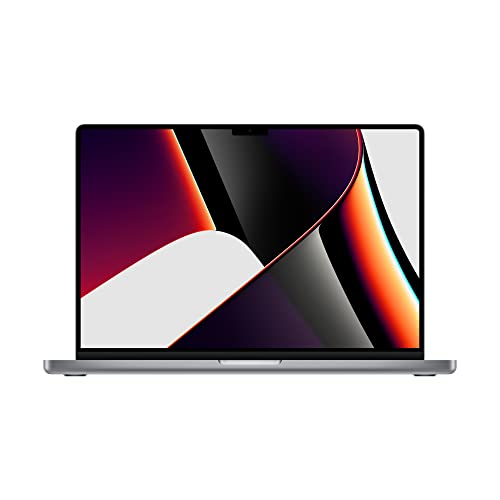 2021 Apple MacBook Pro (16-inch, M1 Max chip with 10‑core CPU and 32‑core GPU, 32GB RAM, 1TB SSD) - Space Gray - Apple M1 Max Chip - 1 TB - Space Gray