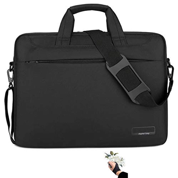 Drawing Tablet Case Bag for Wacom Cintiq 16, Huion Kamvas Pro 16 and XP-Pen Artist15.6 Pro, Innovator 16 Waterproof Protective Graphics Tablet Shoulder Bag
