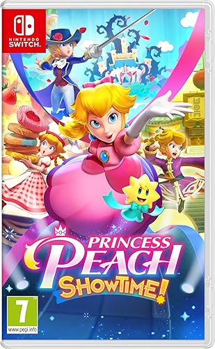 NINTENDO Princess Peach: Showtime! (Switch) Standard Multilingue Switch - Nintendo Switch - Standard