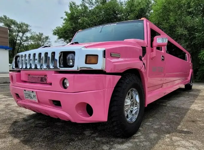 Pink Hummer Limo for MFF 2026 Fund!