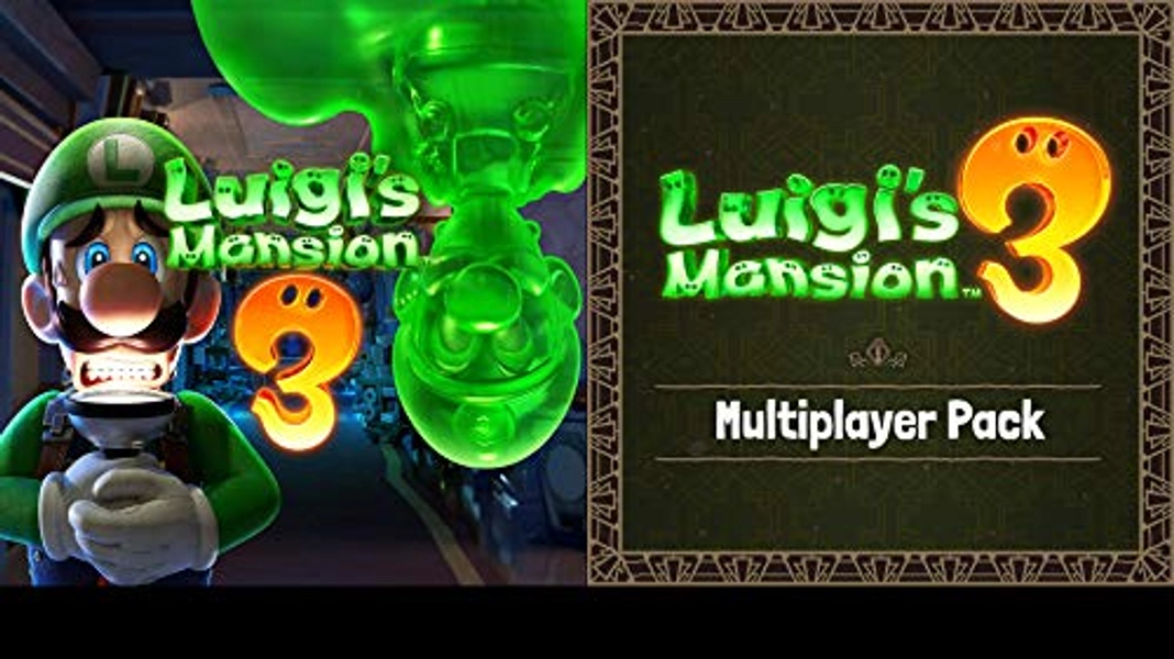 Luigi's Mansion 3 + Luigi's Mansion 3: Multiplayer Pack DLC Bundle - Nintendo Switch [Digital Code]