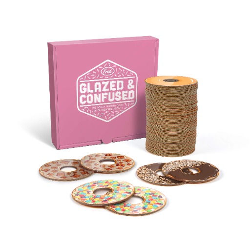 Genuine Fred Glazed and Confused Donut Memory Game - Glazed and Confused