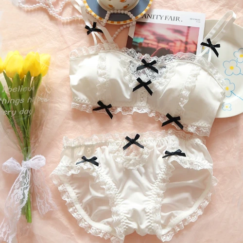 Ribbon Bra&Panty Set 🎀