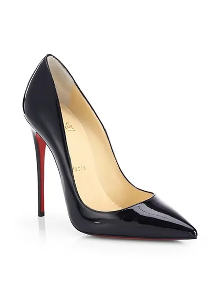 So Kate 120 Patent Leather Pumps