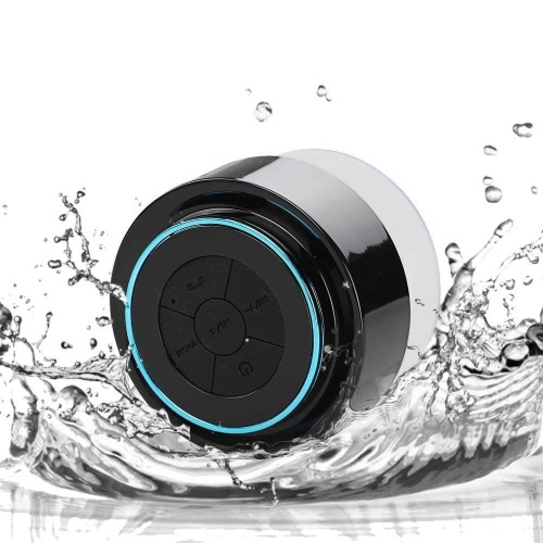 Let it Rain - The Bluetooth Waterproof Speaker & Phone Answerer - Blue