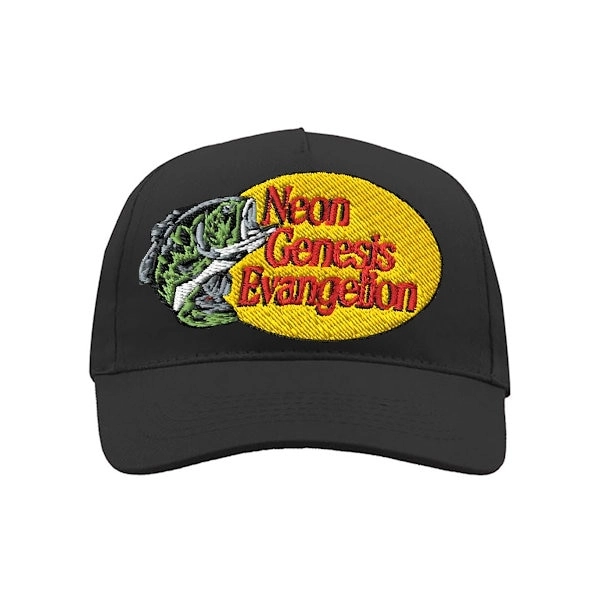 Neon Genesis Evangelion Inspired Embroidered - Unisex Cotton Dad Style Hat Cap Baseball