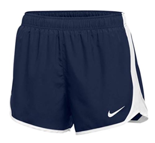 Nike Women's Dri-fit Tempo Track 3.5 Short - Small - Navy