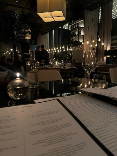 Dinner on you !